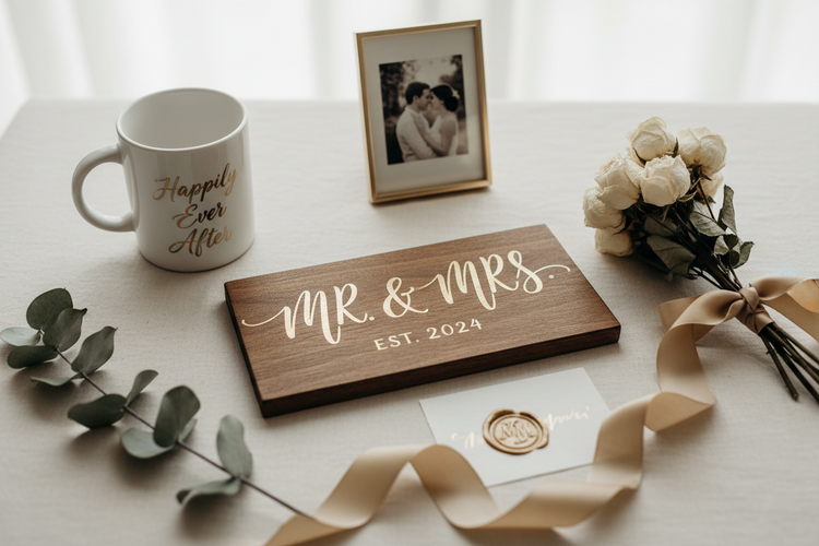 Wedding Signs & Keepsakes