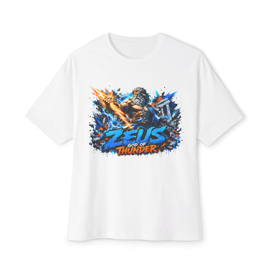 Zeus Greek God T-Shirt | King of Olympus | Mythology Streetwear | Greek Gods Collection