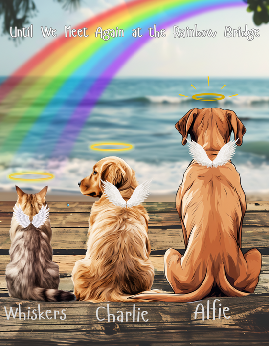 Personalized Pet Memorial Plaque