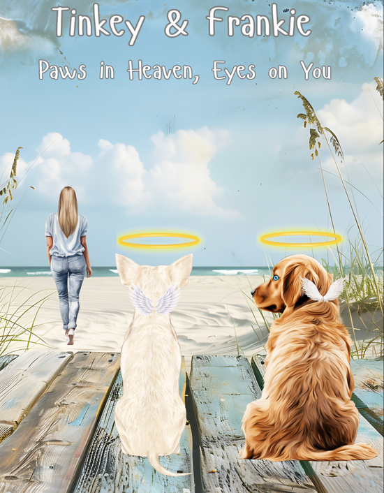 Personalized Pet Memorial Plaque