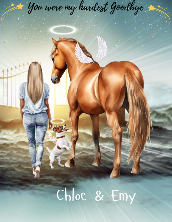 Personalized Pet Memorial Plaque