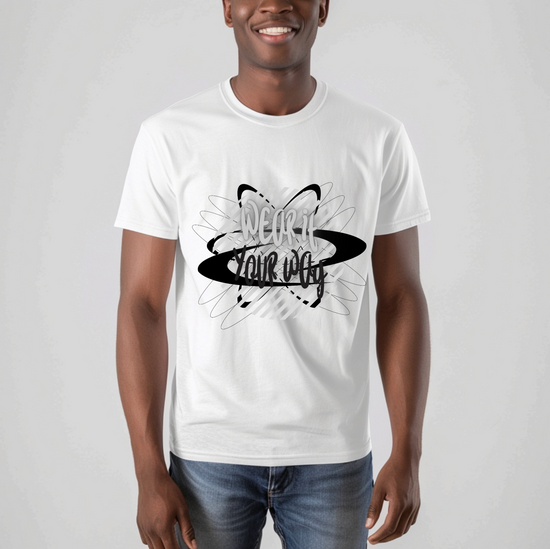 T shirt – Wear it your name – Bold Expression Shirt