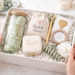 Luxury Personalised Bridesmaid / Maid of Honour Gift Box – Sage Green Edition