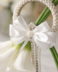 Handbag-style bouquet