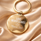 Personalised Stainless Steel Keyring with Photo – Engraved Gift