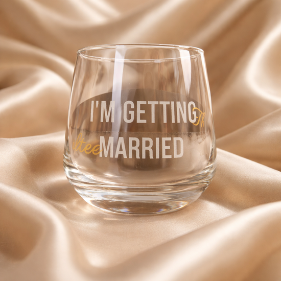 Personalised Engraved Whiskey Glass – Groomsman Gift