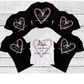 “Hen Night” Custom T-Shirt for Bridal Party Members