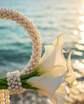Handbag-style bouquet