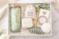 Luxury Personalised Bridesmaid / Maid of Honour Gift Box – Sage Green Edition