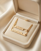 Personalised Interlocking Necklace Set – Custom Engraved Gift for Two