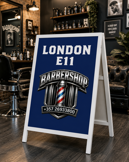 A-Board Sign – 80 x 120 cm Premium Display Board