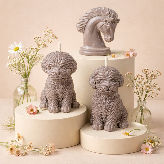 Handmade Decorative Animal Candles