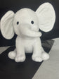 New Baby personalised  Plush Elephant