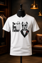 The Dog Father™ T-Shirt | Funny Dog Dad Gift | Father&
