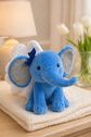 New Baby personalised  Plush Elephant