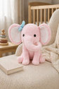 New Baby personalised  Plush Elephant