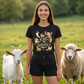 Be Kind To Animals Unisex T-Shirt | Animal Lover Graphic Tee