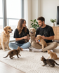 Animals Show Love, Return The Favour Unisex T-Shirt | Animal Lover Tee