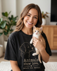 Animals Show Love, Return The Favour Unisex T-Shirt | Animal Lover Tee