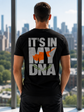 It’s In My DNA - Cyprus Flag Unisex T-Shirt | Cyprus Gift | Holiday Souvenir
