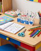 Personalised 3D Name Pen Holder – Kids Desk Organiser & Party Gift