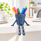 Happy Pen Pot Buddy – 3D Printed Kids Pencil Holder