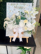 Personalised Floral Frame for Mum | Handmade Gift