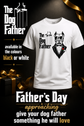 The Dog Father™ T-Shirt | Funny Dog Dad Gift | Father&