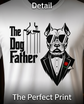 The Dog Father™ T-Shirt | Funny Dog Dad Gift | Father&